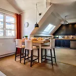 Le Cocon Urbain - Hypercentre - Duplex Lumineux * Caen