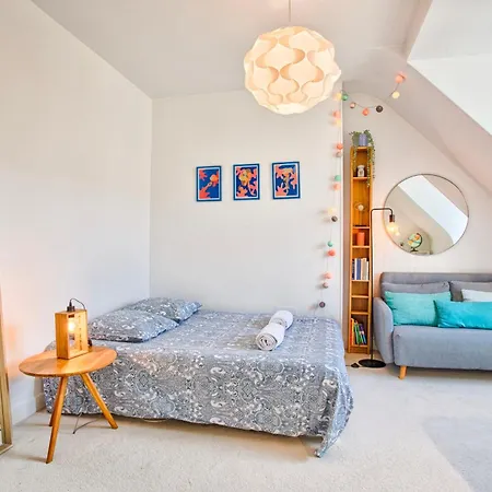 Appartement Le Cocon Urbain - Hypercentre - Duplex Lumineux *