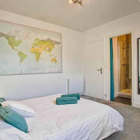 Apartment Le Cocon Urbain - Hypercentre - Duplex Lumineux