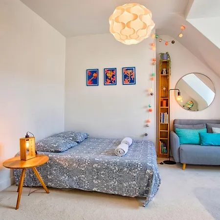 Apartment Le Cocon Urbain - Hypercentre - Duplex Lumineux Caen