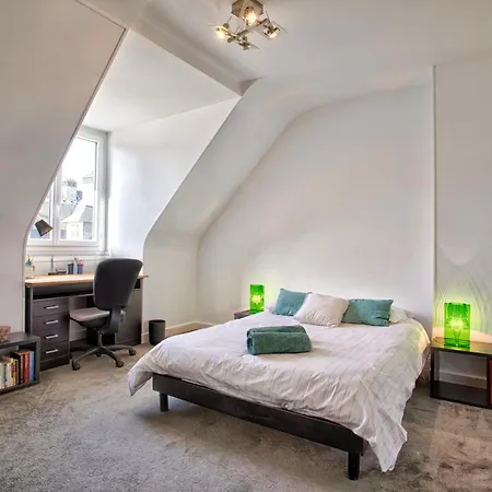 Le Cocon Urbain - Hypercentre - Duplex Lumineux * Caen