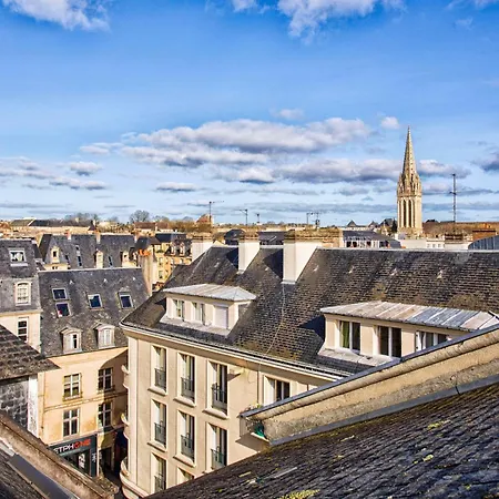 Le Cocon Urbain - Hypercentre - Duplex Lumineux * Caen