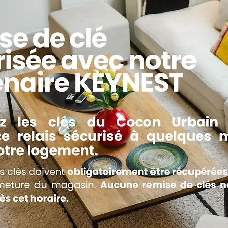 Le Cocon Urbain - Hypercentre - Duplex Lumineux *