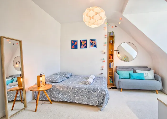 Appartement Le Cocon Urbain - Hypercentre - Duplex Lumineux *