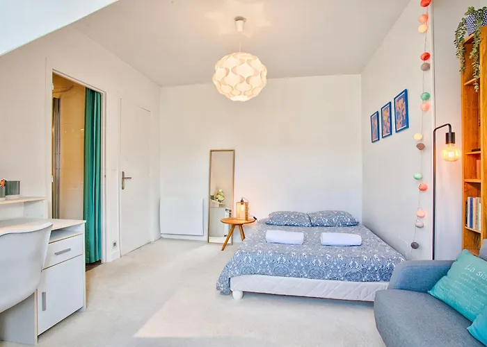 Le Cocon Urbain - Hypercentre - Duplex Lumineux *