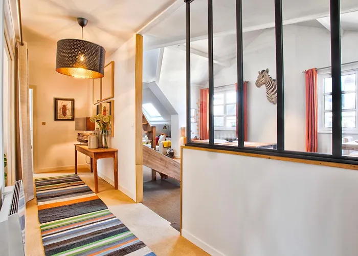 Le Cocon Urbain - Hypercentre - Duplex Lumineux * Caen