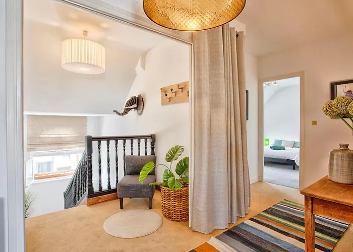 Appartement Le Cocon Urbain - Hypercentre - Duplex Lumineux *