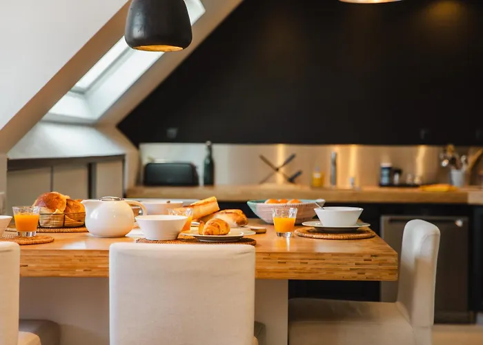 Apartment Le Cocon Urbain - Hypercentre - Duplex Lumineux Caen