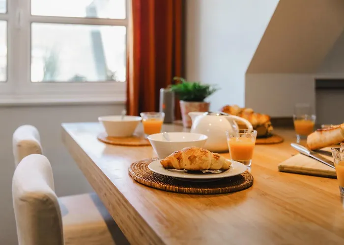 Le Cocon Urbain - Hypercentre - Duplex Lumineux Apartment Caen