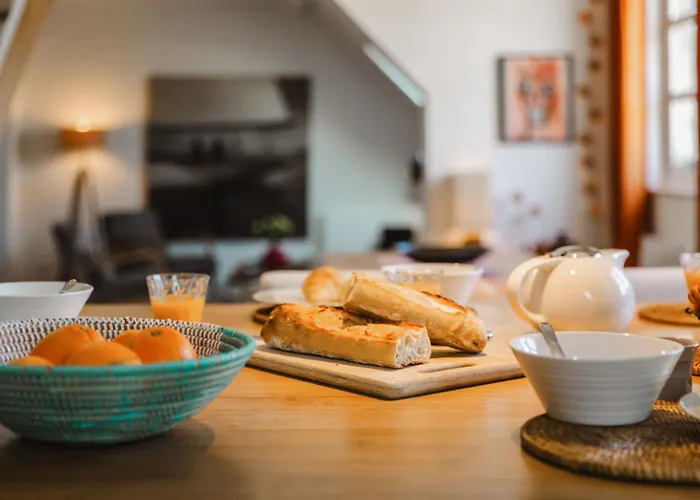 Apartment Le Cocon Urbain - Hypercentre - Duplex Lumineux *