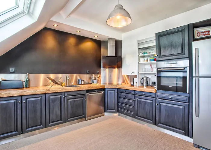 Appartement Le Cocon Urbain - Hypercentre - Duplex Lumineux Caen