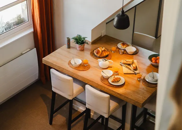 Le Cocon Urbain - Hypercentre - Duplex Lumineux Apartment *