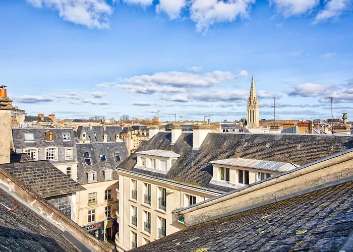 Apartment Le Cocon Urbain - Hypercentre - Duplex Lumineux *