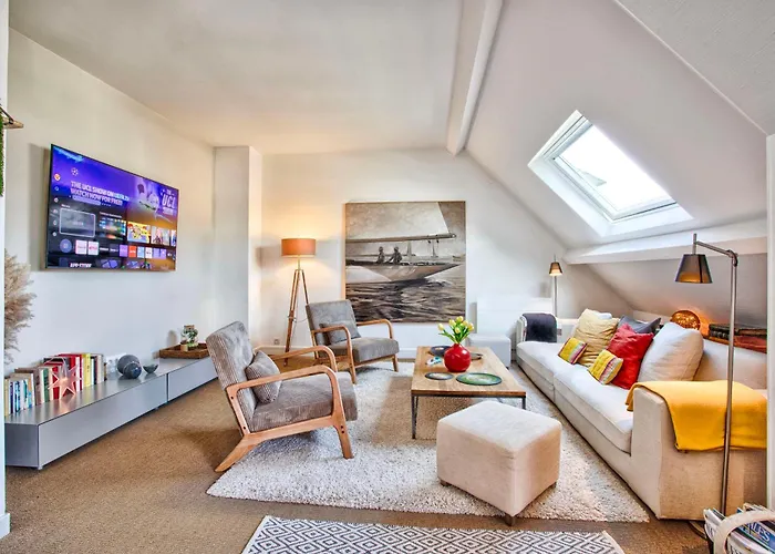 Le Cocon Urbain - Hypercentre - Duplex Lumineux * Caen