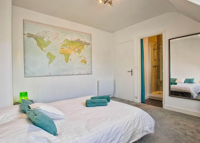 Apartment Le Cocon Urbain - Hypercentre - Duplex Lumineux