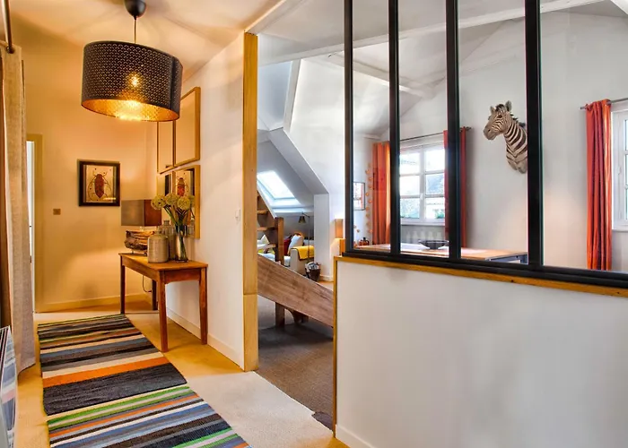 Le Cocon Urbain - Hypercentre - Duplex Lumineux