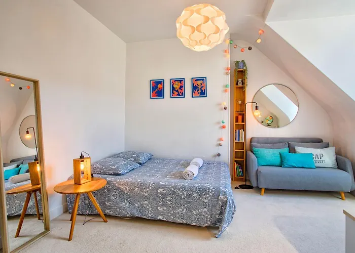 Apartment Le Cocon Urbain - Hypercentre - Duplex Lumineux Caen