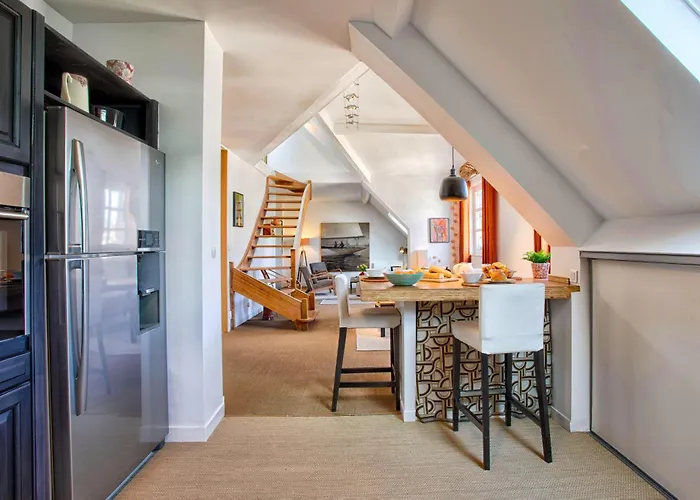 Le Cocon Urbain - Hypercentre - Duplex Lumineux