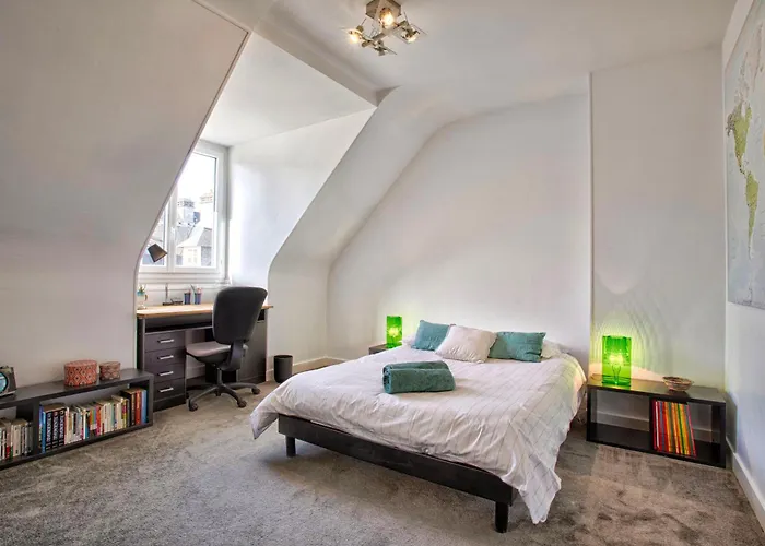 Le Cocon Urbain - Hypercentre - Duplex Lumineux * Caen