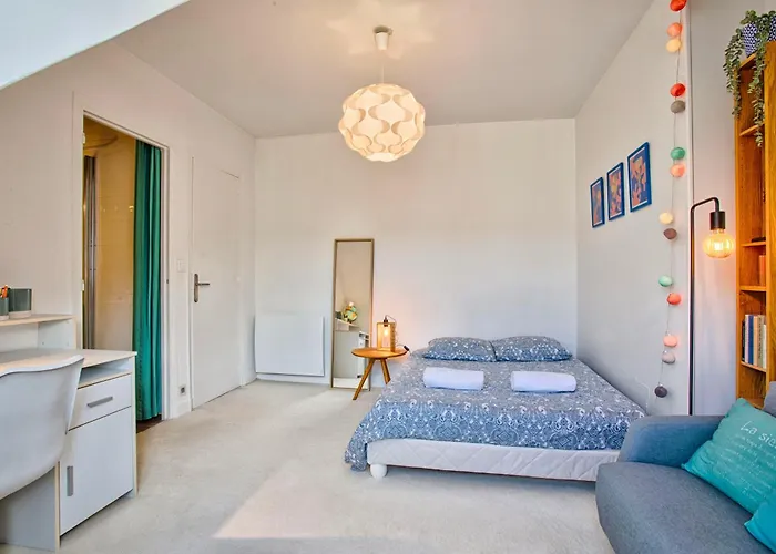 Le Cocon Urbain - Hypercentre - Duplex Lumineux Apartment *