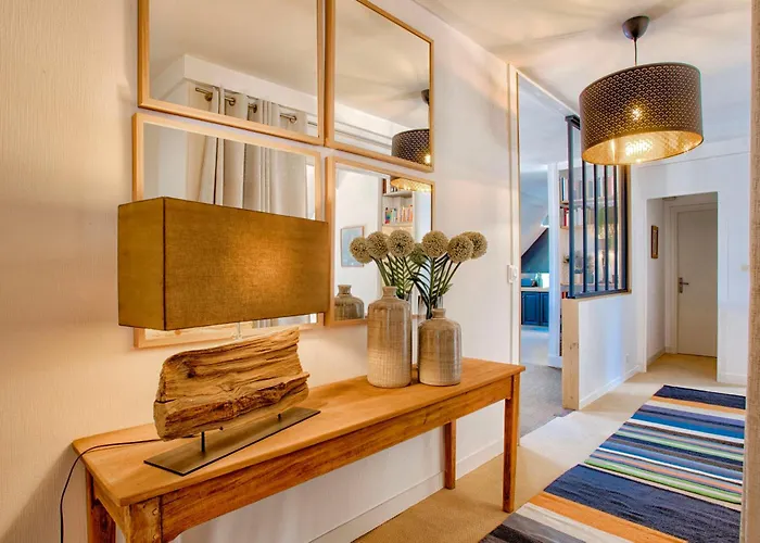 Apartment Le Cocon Urbain - Hypercentre - Duplex Lumineux *