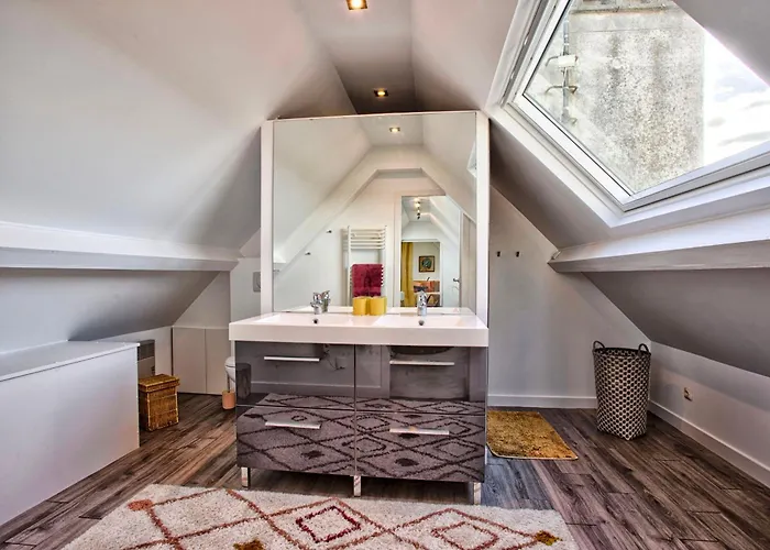 Le Cocon Urbain - Hypercentre - Duplex Lumineux * Caen