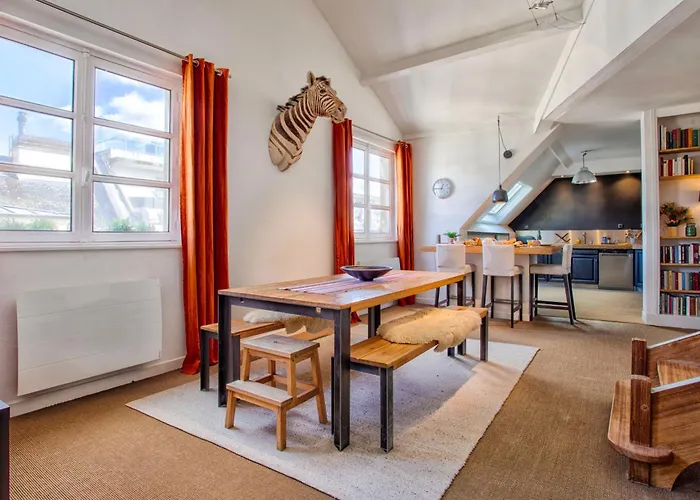 Le Cocon Urbain - Hypercentre - Duplex Lumineux Apartment *