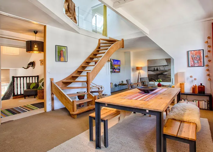 Apartment Le Cocon Urbain - Hypercentre - Duplex Lumineux