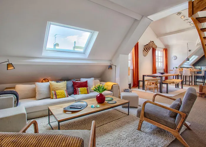 Le Cocon Urbain - Hypercentre - Duplex Lumineux Caen