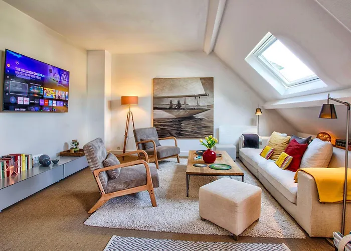 Le Cocon Urbain - Hypercentre - Duplex Lumineux * Caen