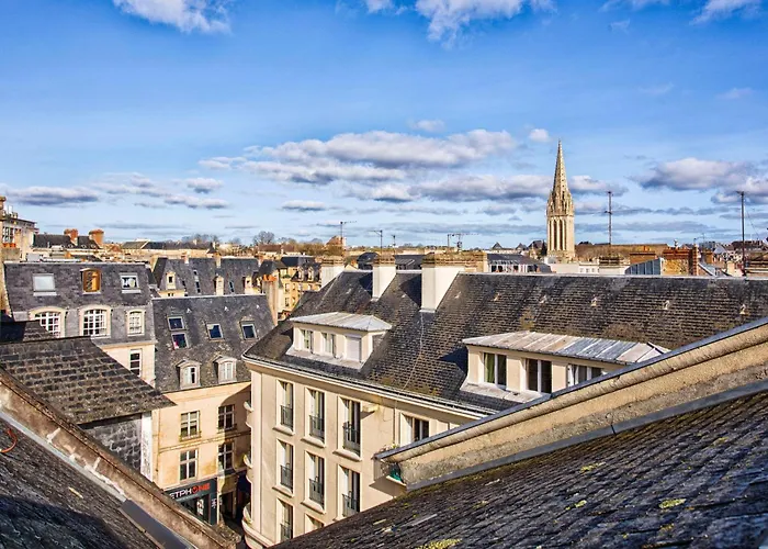 Le Cocon Urbain - Hypercentre - Duplex Lumineux * Caen