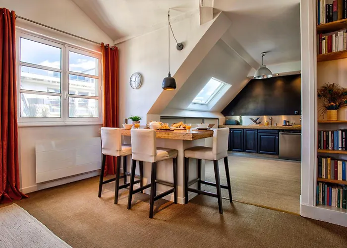 Le Cocon Urbain - Hypercentre - Duplex Lumineux * Caen